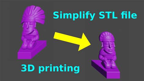 simplify stl file|3DLess.com .